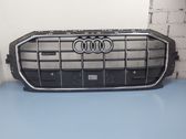 Front bumper upper radiator grill