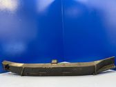 Front bumper foam support bar