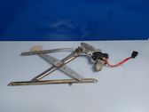 Front door window regulator with motor