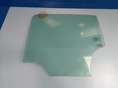 Rear door window glass