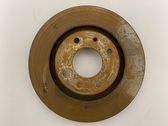 Front brake disc