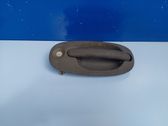 Front door exterior handle