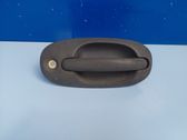 Front door exterior handle