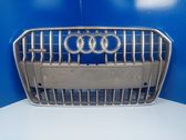 Front bumper upper radiator grill