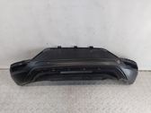 Rear bumper lower part trim