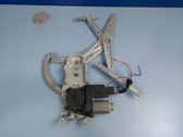 Front door window regulator with motor