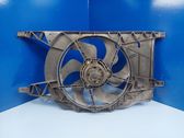Electric radiator cooling fan