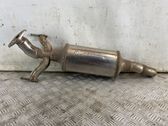 Middle muffler/silencer