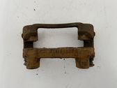 Brake caliper pad carrier rear