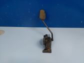 Accelerator throttle pedal