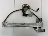 Front door window regulator with motor