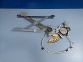 Front door window regulator with motor