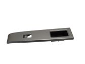 Front door window switch trim