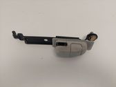 Seat belt adjustment rail
