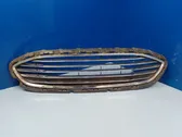 Front bumper upper radiator grill