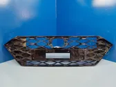 Front bumper upper radiator grill