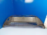 Front bumper upper radiator grill