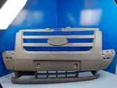 Front bumper upper radiator grill