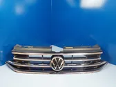 Front bumper upper radiator grill