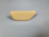 Headlight washer spray nozzle cap/cover