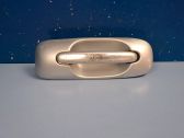Rear door exterior handle