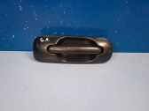 Rear door exterior handle