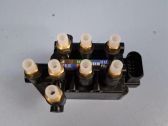Air suspension valve block