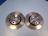 Front brake disc
