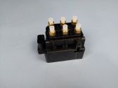 Air suspension valve block