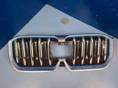 Front bumper upper radiator grill