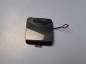 Rear bumper row hook cap/cover