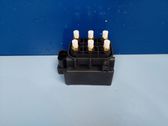 Air suspension valve block