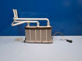 Heater blower radiator