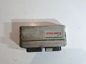 LP gas control unit module