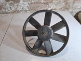 Radiator cooling fan shroud