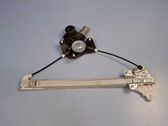 Front door window regulator with motor