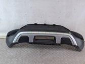 Rear bumper lower part trim