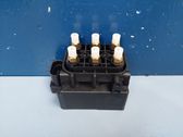 Air suspension valve block