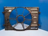 Electric radiator cooling fan