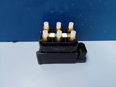 Air suspension valve block