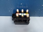 Air suspension valve block
