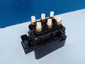 Air suspension valve block