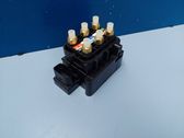 Air suspension valve block
