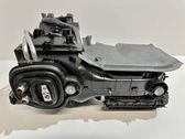 Interior heater climate box assembly
