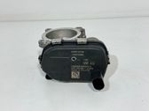 Throttle body valve