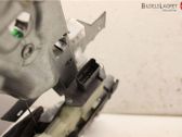 Rear door window regulator with motor