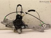 Front door window regulator with motor