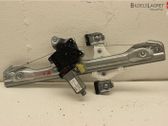 Front door window regulator with motor