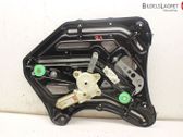 Regulador de puerta trasera con motor