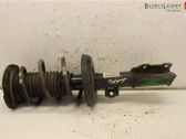 Front shock absorber with coil spring